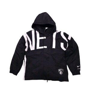 Nike x Ambush NBA Collection Brooklyn Nets Jacket DB8576-010 Women’s Size Small